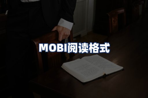 MOBI阅读格式